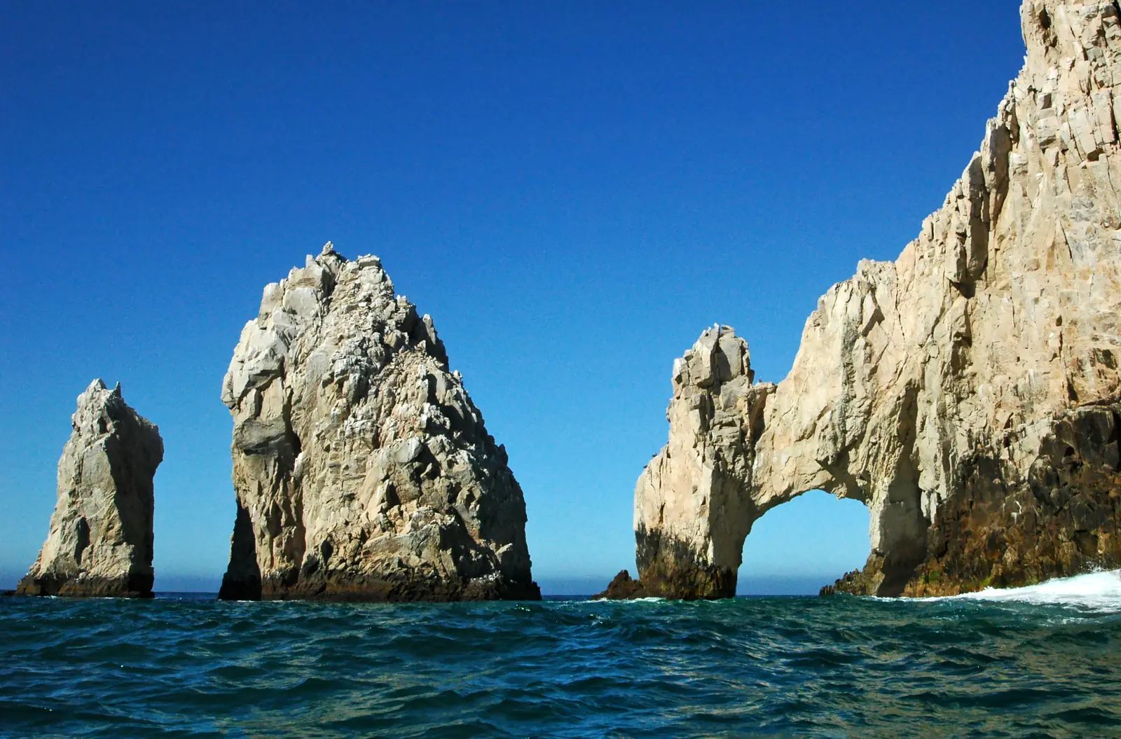 El arco de Cabo San Lucas